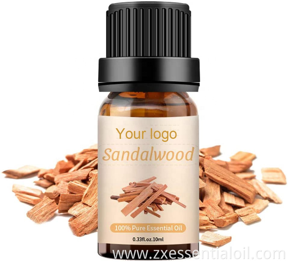 Factory Supply Sandalwood Essential Oil Aromatherapy Essential Oils for Diffuser, Massage, Incense, Candle Making, Perfume